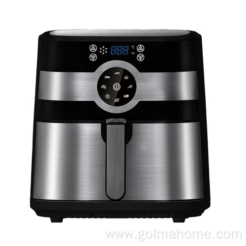 Multi-functional Broil Slow Cooker Air Fryer